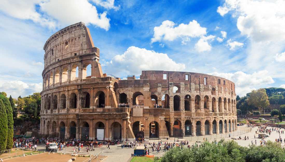 Beautiful Colosseum in Rome