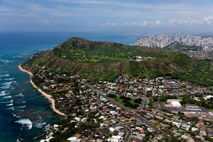 Diamond Head Hawaii