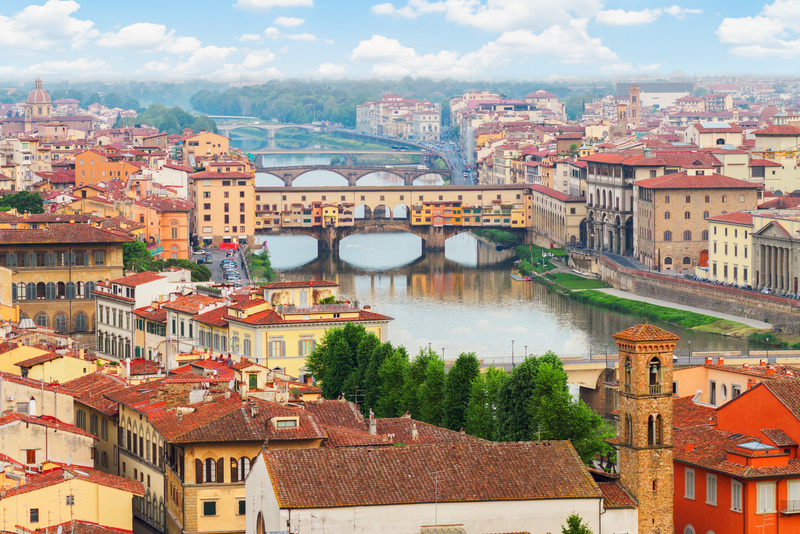 Ponte Vecchio, Florence, Italy